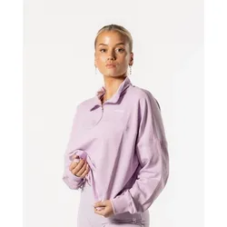 Luxe Series Sweatshirt - Fitness - Damen - Lila Violett S