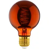 EGLO LED-Lampe G80 4W E27 30 lm warmweiß 1 St.