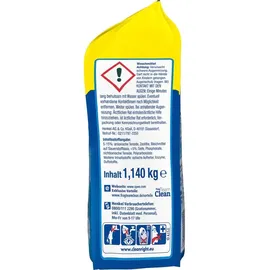 Henkel Megaperls Waschmittel 4in1 Fluid 19 WL