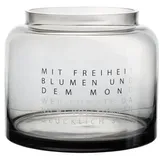 räder Glasvase Mondglück D: 19cm