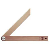 ECE Schmiege Schienen-L.350mm Weißbuche m.Flügelmutter