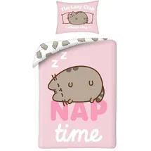 Halantex Pusheen Nap Time Rosa 140 x 200 cm + 70 x 90 cm