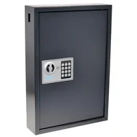Pavo 8033911 Hochsicherheits-Schlüsselkasten für 50