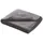 Wometo Babydecke Strickdecke oekoTex Wolle-Look - grau hellgrau 70x100 für Jungen und Mädchen