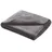 Wometo Babydecke Strickdecke oekoTex Wolle-Look - grau hellgrau 70x100 für Jungen und Mädchen