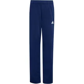 adidas Tricot Colourpop Trainingsanzug Dunkelblau/Dusky Orange/Weiß 164