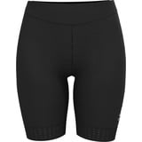 Odlo Damen Zeroweight Radhose kurze (Größe XS, schwarz)