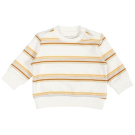 Little Dutch Pullover Vintage Sunny Stripes dicke Streifen, Größe 80 | Little Dutch