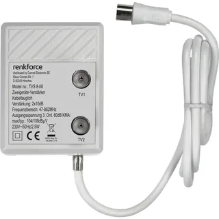 Renkforce Kabel-TV Verstärker 10 dB