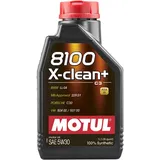 Motul 8100 X-Clean+ 106376 5W-30 1 l