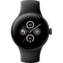 Google Pixel Watch 2 Wi-Fi matte black Sportarmband obsidian