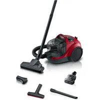 Bosch Serie 4 BGS21CAR beutellos rot