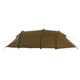 Nordisk Oppland 2 (2.0) PU Tunnelzelt, 440x166x110cm, dark olive