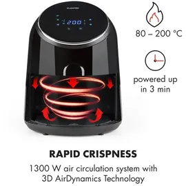 Klarstein AirVital schwarz