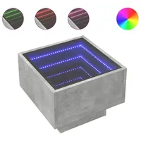 VidaXL 3284066 Nachtschränkchen & Nachttisch Betonfarbe