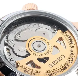 Seiko Presage Automatik Edelstahl 33,8 mm SRP841J1