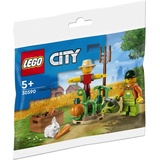Lego City Bauernhofgarten mit Vogelscheuche 30590