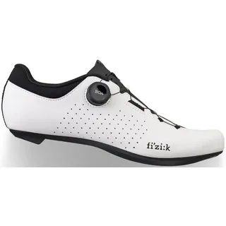 FIZIK Omna Radschuhe (Größe 47, weiss)