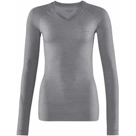 Falke Wool-Tech Light Funktionsshirt Damen grey-heather L