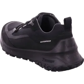 ECCO ULT-TRN Low WP Outdoor Shoe, Black/Black, 41 EU