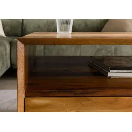 MASSIVMOEBEL24.DE AVIGNON Beige Altholz 100 x 60 x 51 cm