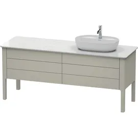 Duravit Luv 173,3x57cm, 2 La, 2 AZ, st, r, T s-matt