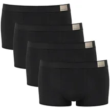 SLOGGI GO Natural Hipster C4P Boxershorts Schwarz L 4er Pack