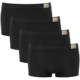 SLOGGI GO Natural Hipster C4P Boxershorts Schwarz L 4er Pack
