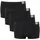 SLOGGI GO Natural Hipster C4P Boxershorts Schwarz L 4er Pack