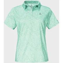 Schöffel Polo Shirt Style Todra WMS, botanical sky, 42