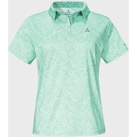Schöffel Polo Shirt Style Todra WMS, botanical sky, 42