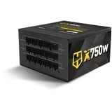 NOX XTREME PRODUCTS NOX Hummer X750W Netzteil 750 W 24-pin ATX ATX Schwarz