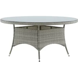 VCM ebuy24 Volta Esstisch Ø150cm Grau