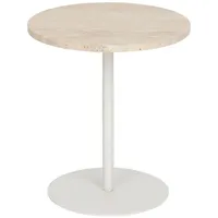 Atmosphera Créateur d'intérieur Atmosphera - Beistelltisch celen, travertin weiß