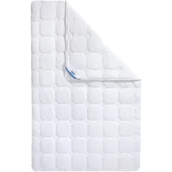 Kunstfaserbettdecke BECO "Double DeLuxe", weiß, B:155cm L:220cm, Obermaterial: 100% Polyester, Bettdecken, Getestet vom Institut Hohenstein  4 von 5 Sterne*