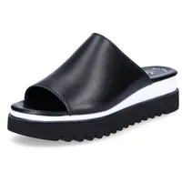Gabor Damen Pantolette schwarz / Schwarz