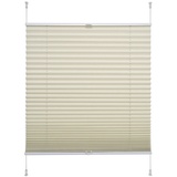 Liedeco Klemmfix Thermo Plissee 60x130 cm beige