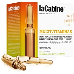 La Cabine - Multivitaminampullen 10 X Vitamin C-Serum 2 ml Damen