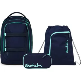 Satch Pack 3-tlg. Ocean Mint