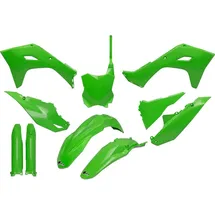 UFO Gabelschutz und Plastik-Kit Full-Kit Grün