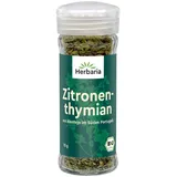 Herbaria Zitronenthymian im Streuer bio