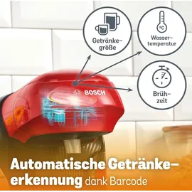 Bosch Tassimo Style TAS113E rot