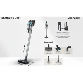 Samsung Jet 75 pet VS20T7532T1 mint