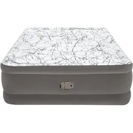 BESTWAY TriTech® Doppelluftbett Fashion FlockTM mit integrierter Elektropumpe 203 x 152 x 56 cm