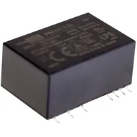 MeanWell MEAN WELL IRM-01-3.3S AC/DC-Printnetzteil 3.3 V/DC 300mA 1W