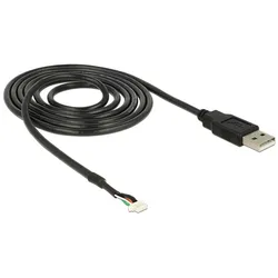 Delock camera plug V5 - Interner und externer USB-Adapter - 5-poliger Anschlussb