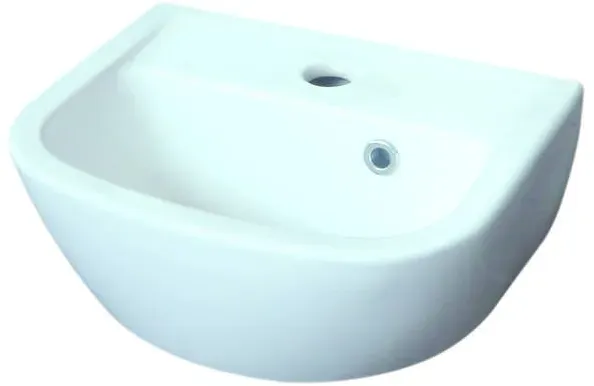 Handwaschbecken one V1 45 x 34cm weiß VIGOUR