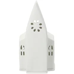 räder Zuhause Lichthaus kleine Kirche Porzellan 9x9x18 cm