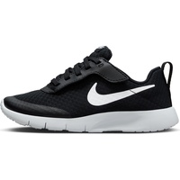Nike Tanjun EZ PS Sneaker, Black/White-White, 30