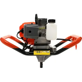 KRAFT&DELE | Erdlochbohrer, mit 4.41 kW, 8000rpm, Motor ohne Bohrkrone, Benzinmotor, Erdbohrer, Pfahlbohrer Motorerdbohrer, für saubere Bohrungen